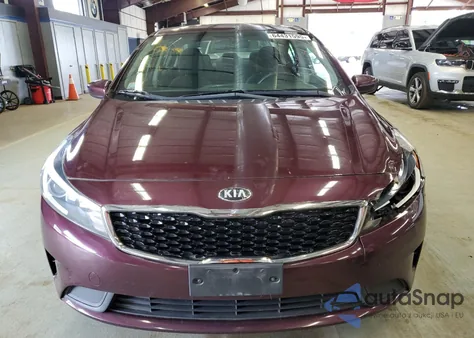 2018 Kia Forte Lx из США, поврежденный, VIN 3KPFL4A7XJE244865